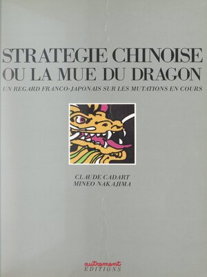 cover image of Stratégie chinoise
